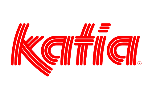 Logo de la marque de laine Katia