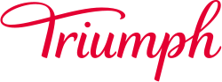 Logo de la marque de lingerie Triumph