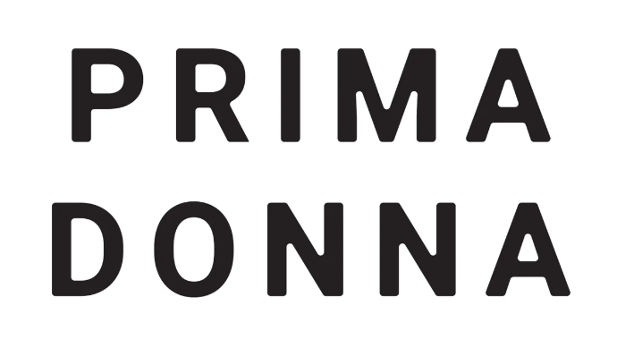 Logo de la marque de lingerie Prima Donna