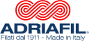 Logo de la marque de laine Adriafil