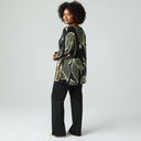 Pyjama feuille verte Vue de dos