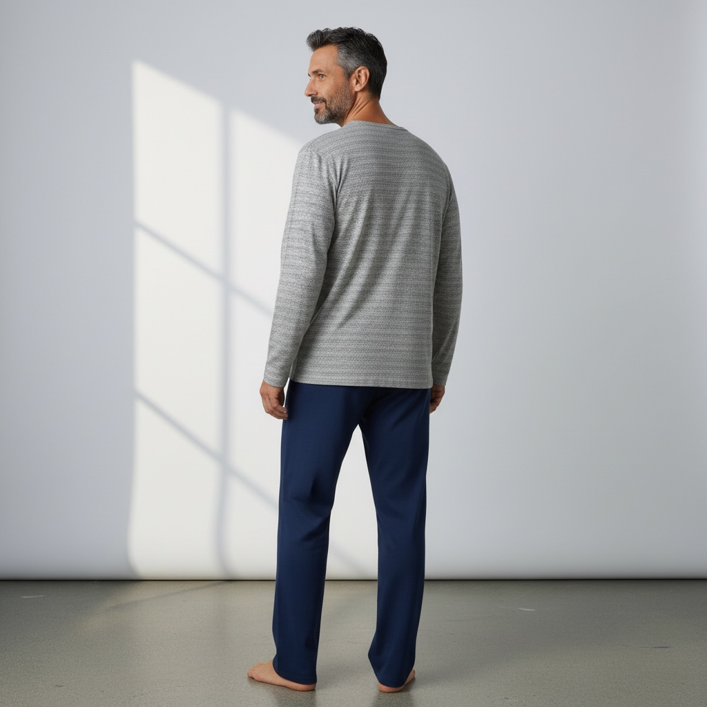 Pyjama Eskimo Pavel Vue de dos