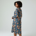 Robe de nuit Isolde vue de dos