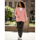 Gilet Saumon Clair Betty