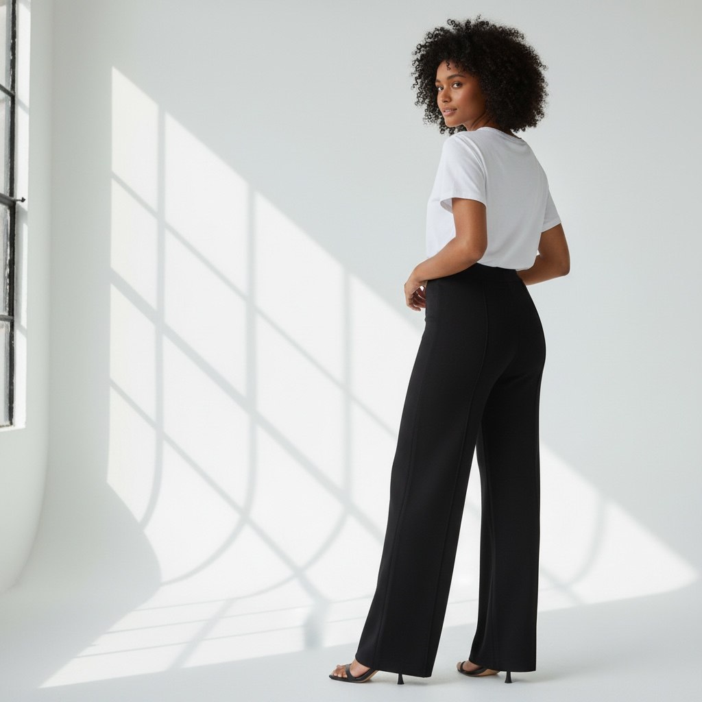 Pantalon Classique vu de dos