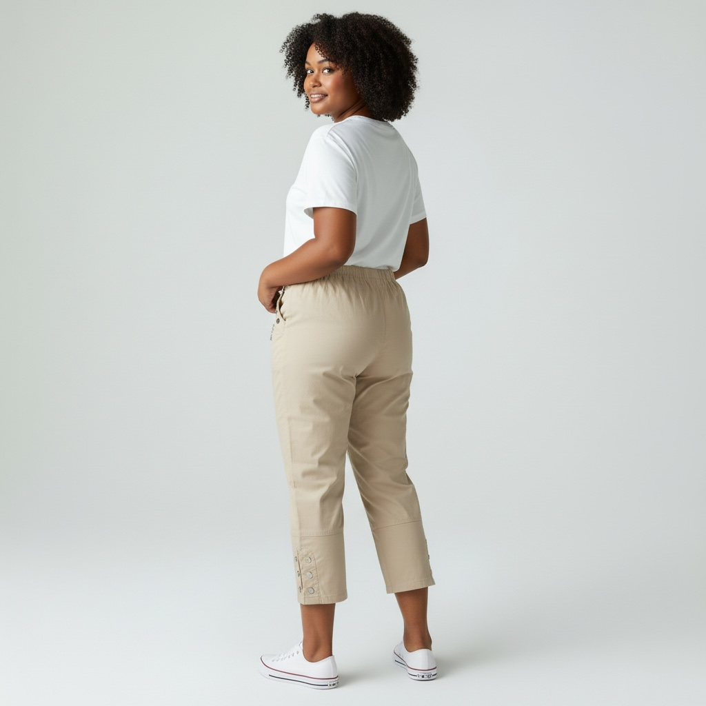 Pantacourt Annette Confort vue de dos