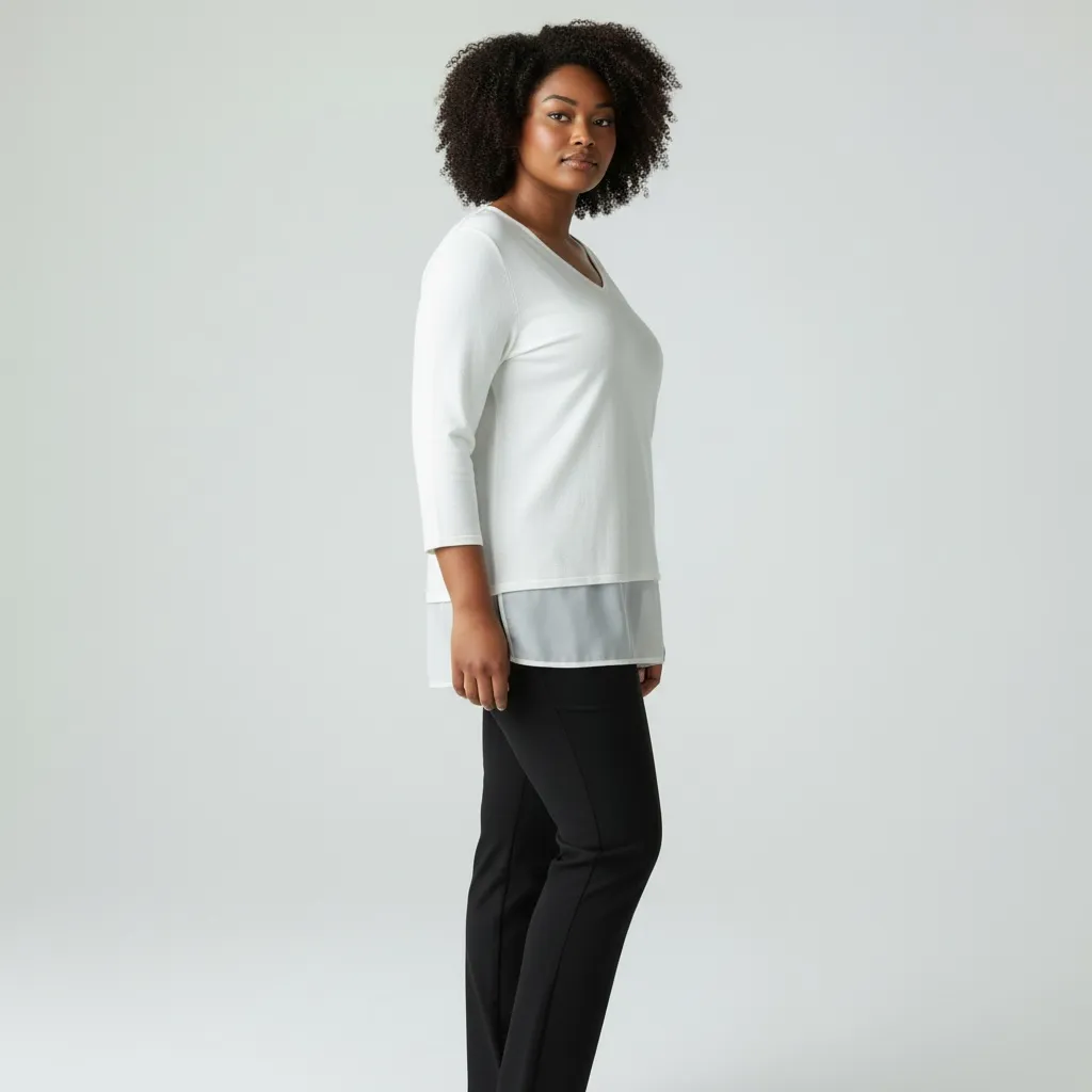 Pull Éléna Col V – Casamia