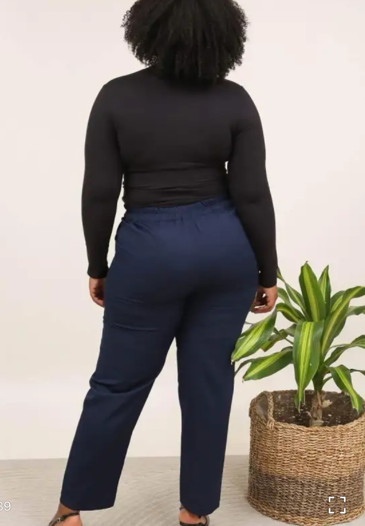 Pantalon élastique à l’arrière