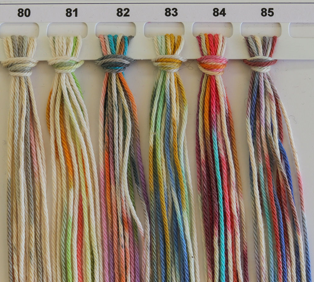 Gamme fil Naturama Adriafil