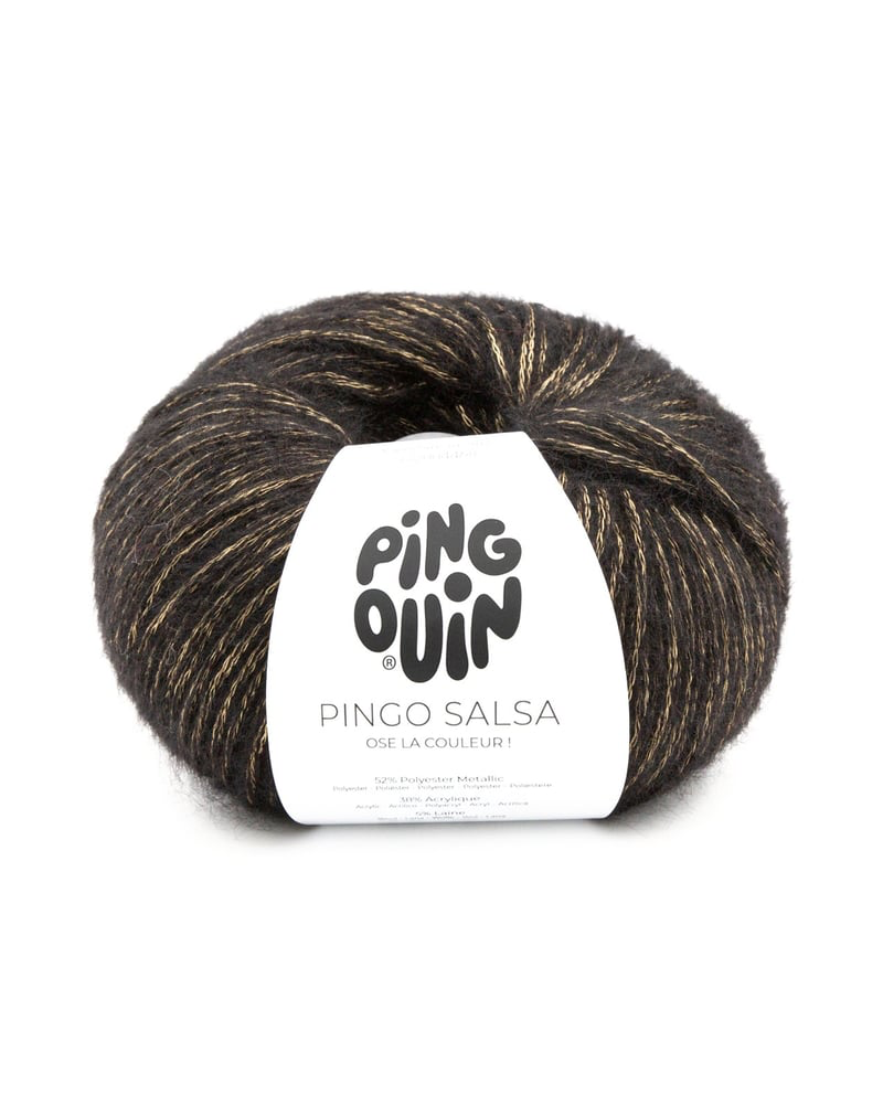 Pingo Salsa Noir Or