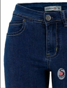 Bleu moyen de près