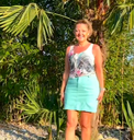Jupe Martina Vue de face