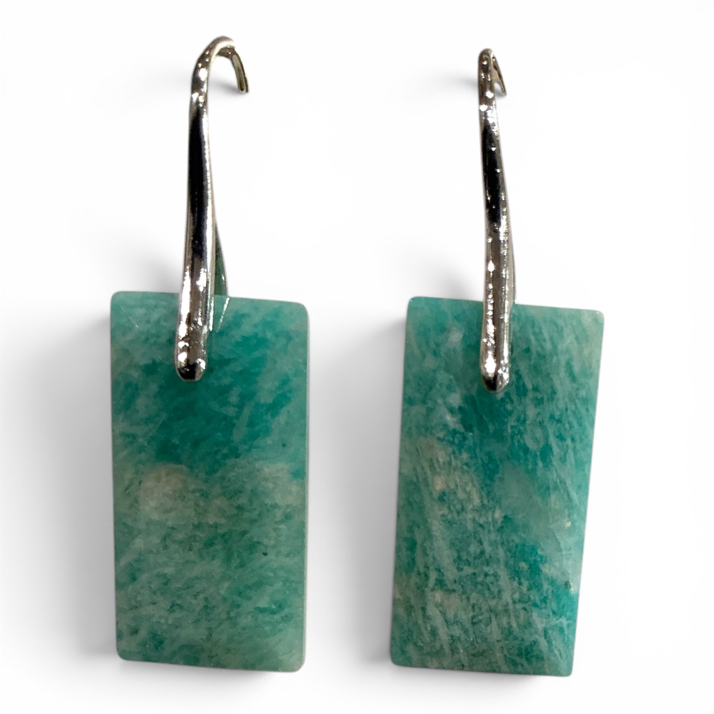 Amazonite rectangle