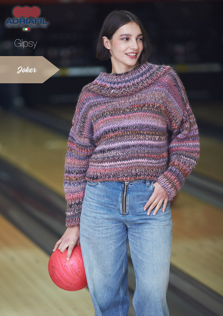 Pull avec Gipsy