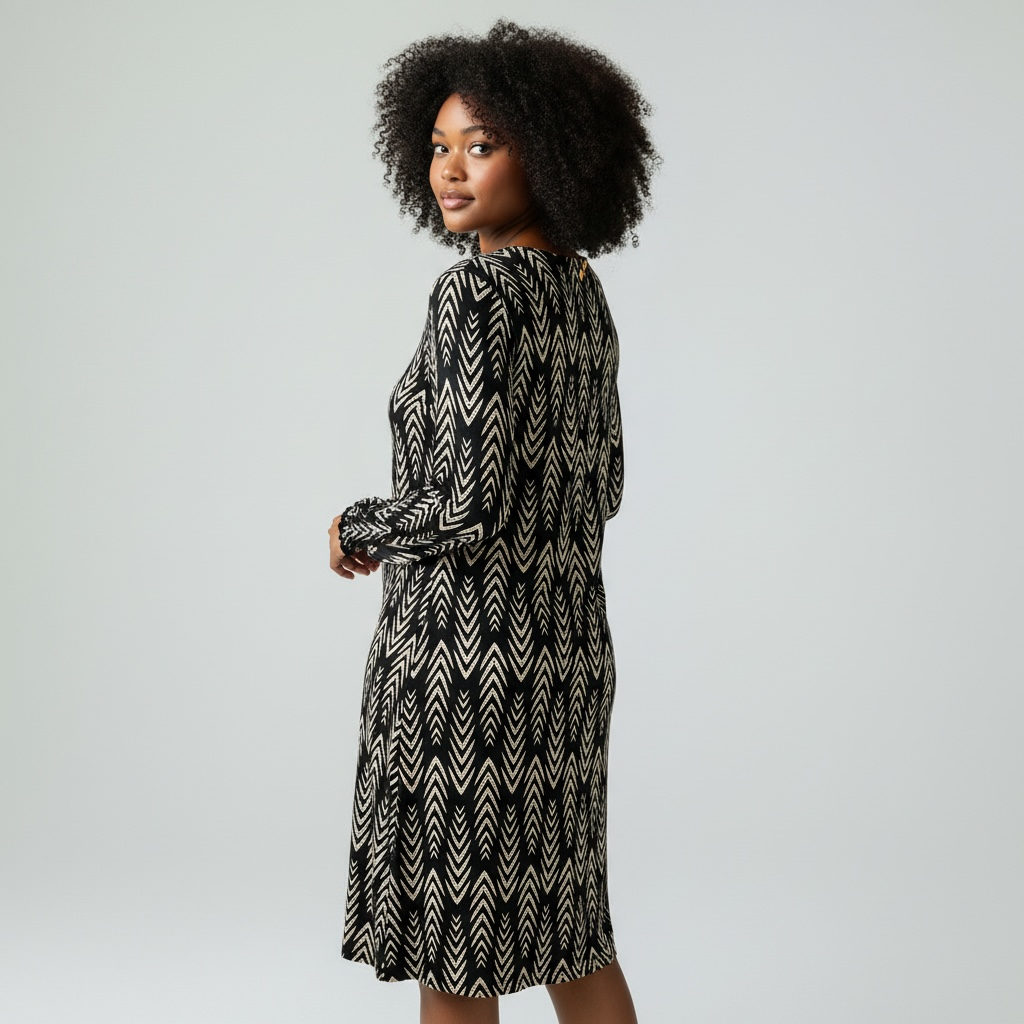 Robe Etyromeo Arrow de dos