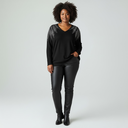 Pull Eclat noir