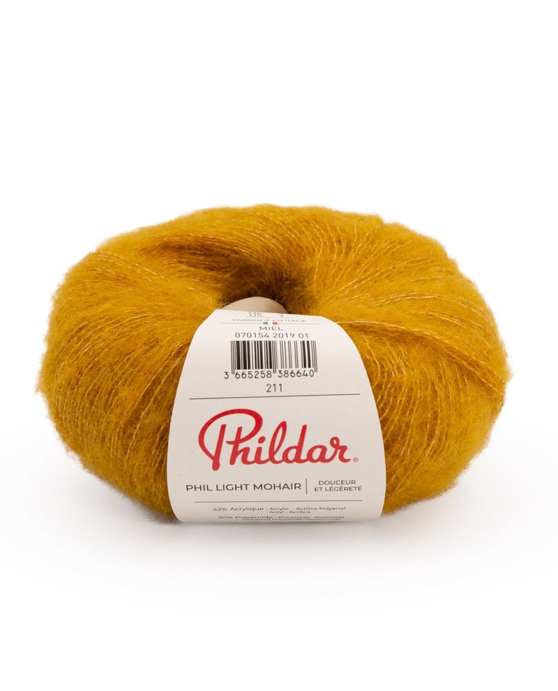Phil Light Mohair Miel