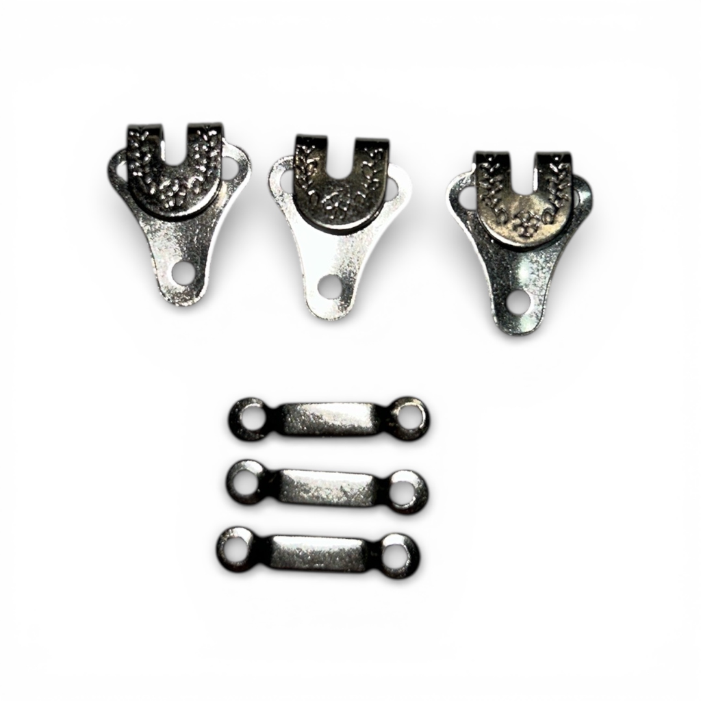 Agrafes et portes pour pantalon