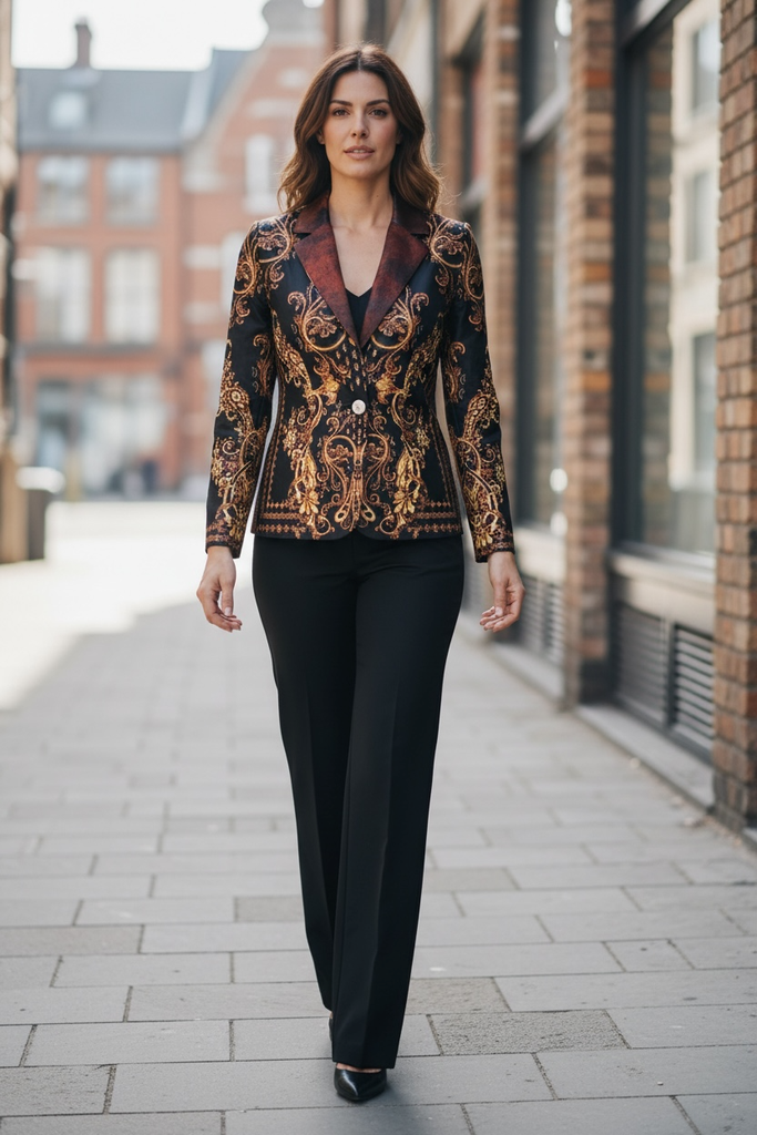 Veste Isadora vue de face