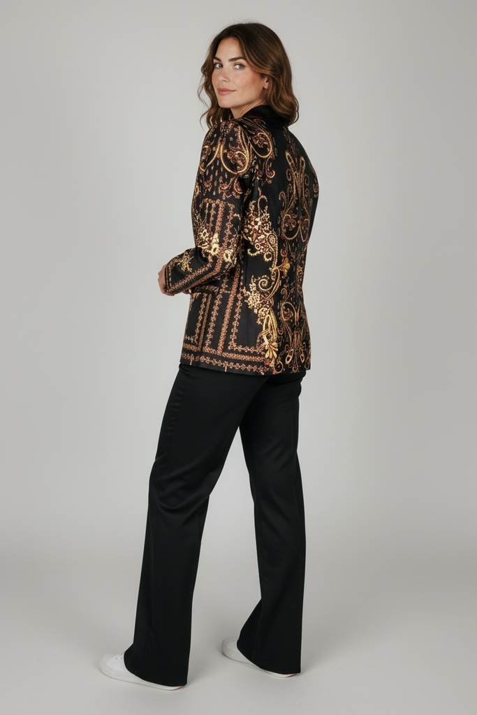 Veste Isadora vue de dos