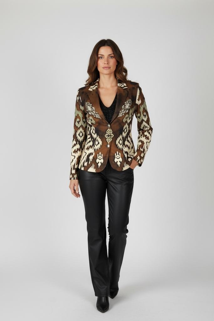 Veste Julia vue de face