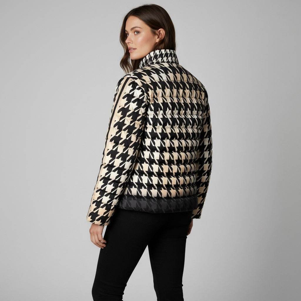 Vue de dos de la veste Star