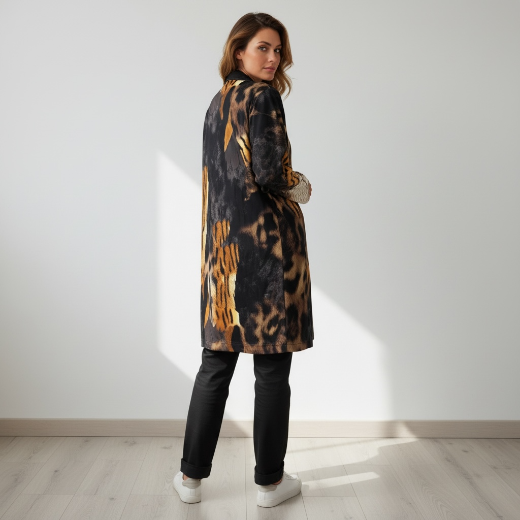 Face arrière de la veste Savana