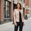 Veste Félindra portée en rue