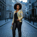 Veste Lemone portée en rue