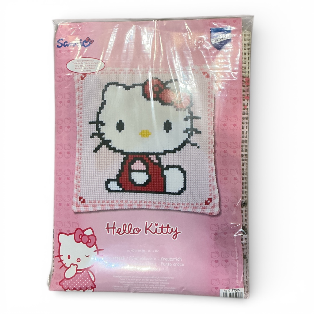 Kit au point de croix - Hello Kitty