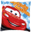 Kit au point de croix - Disney Pixar - Cars - Flash Mc Queen