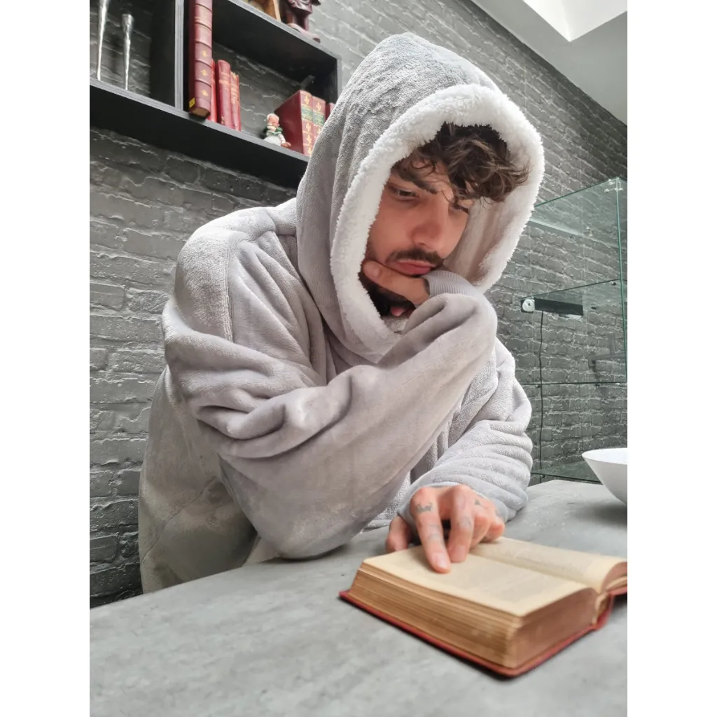 Sweat-Plaid Kokoon unisex