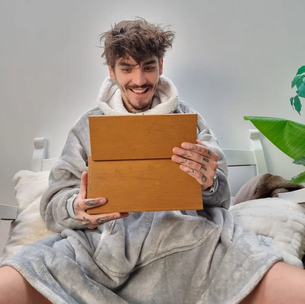 Sweat-Plaid Kokoon unisex