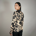 Vue arrière de la veste Palazzo d'orographie