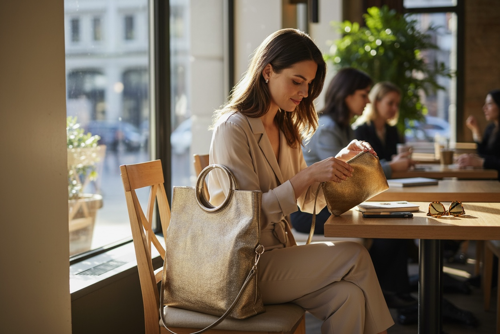 Sac Aneta avec sa pochette