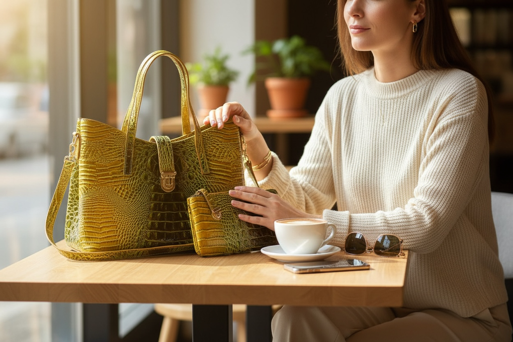 Sac Alix et son porte-monnaie