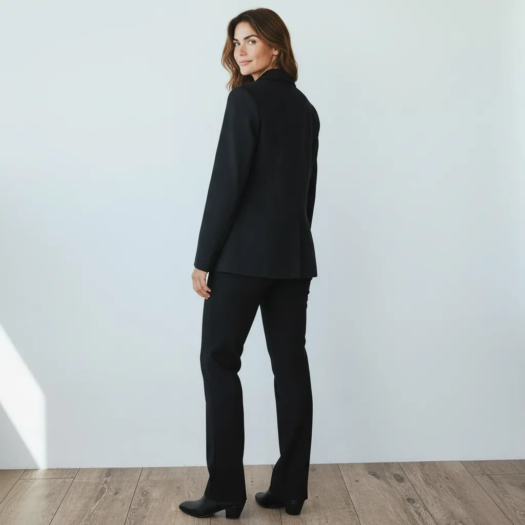 Vue arrière du blazer Rivoli