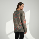 Vue Arrière de la Tunique Mandala Forêt