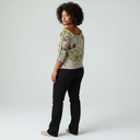 Vue arrière de la tunique Graphik Zeste