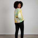 Vue arrière de la tunique Soleil d'Aquarelle