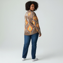 Vue arrière du chemiser Feu d'Orient