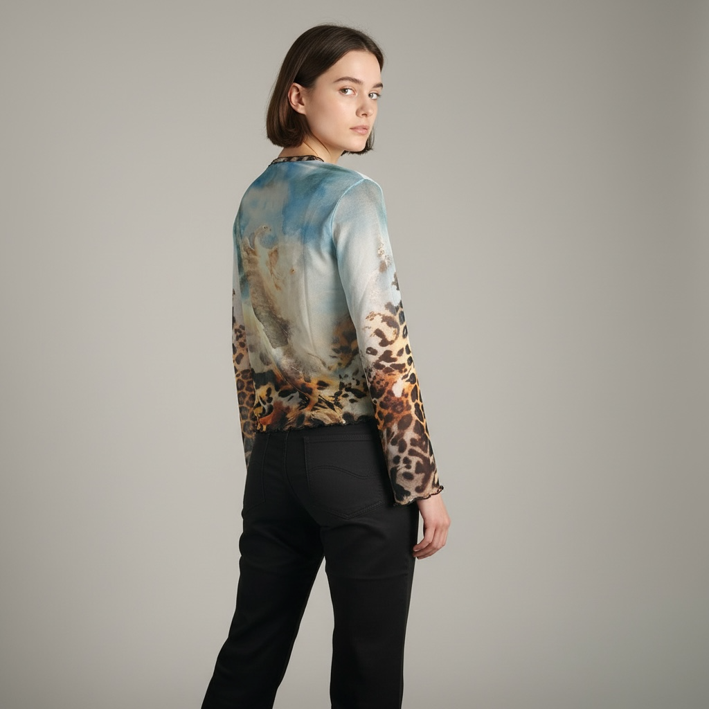 Arrière du top Manon