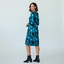 Vue arrière Robe Trefle Jersey