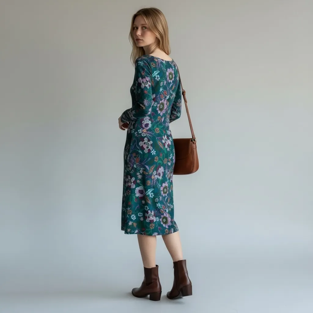 Robe Imprimée Florale Élodie