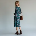 Robe Imprimée Florale Élodie