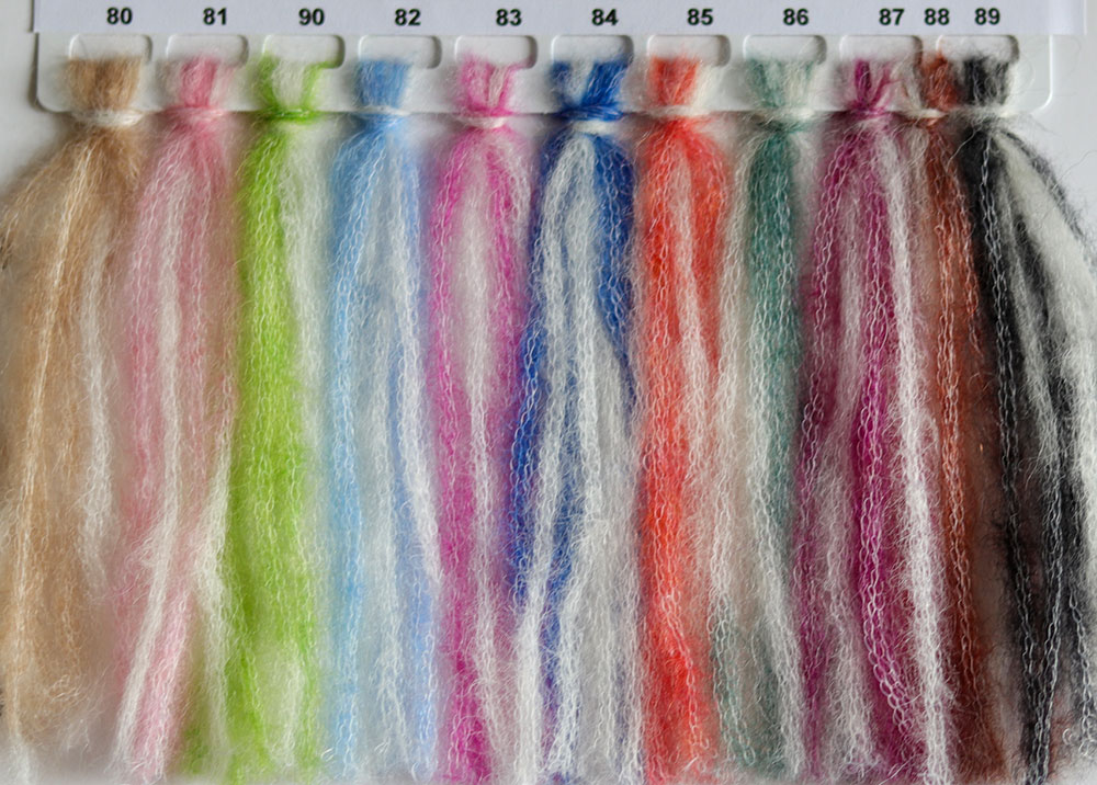 Gamme de couleurs Adriafil Zigozago