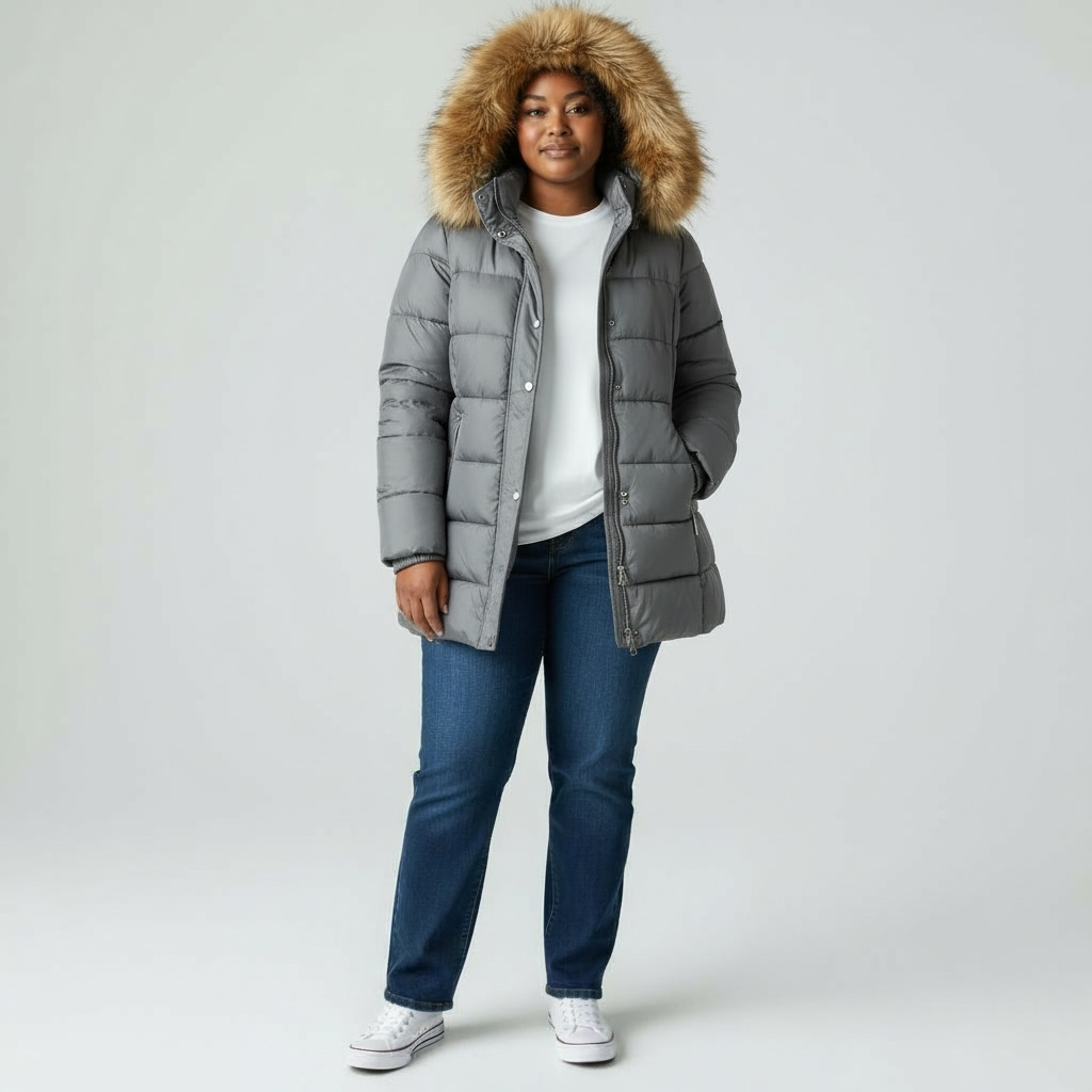 Doudoune Virginie avec capuche