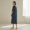 Robe de nuit Irene vue de dos