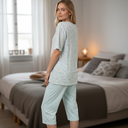 Pyjama corsaire Abella, Vue de dos