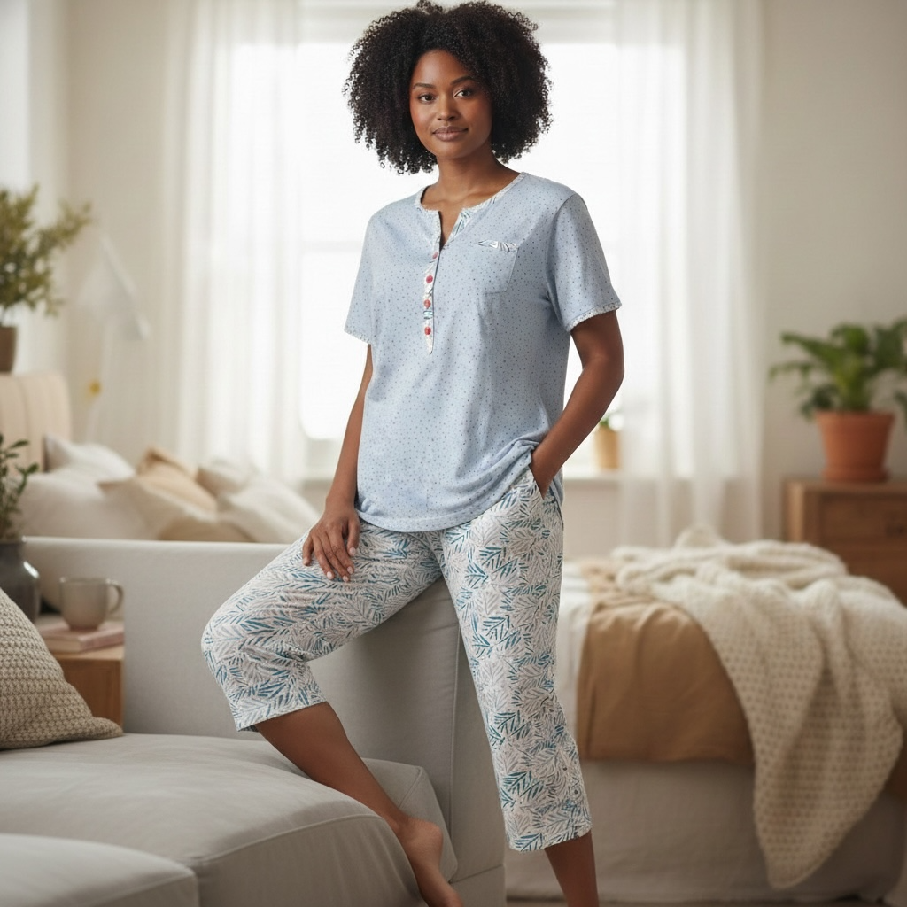 Pyjama corsaire Issy